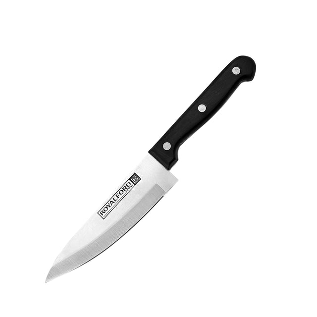 Chef Knife 7 Inch Premium Quality Kitchen Tools Extra Sharp 17Cm Blade Length Multicolor Black/Silver