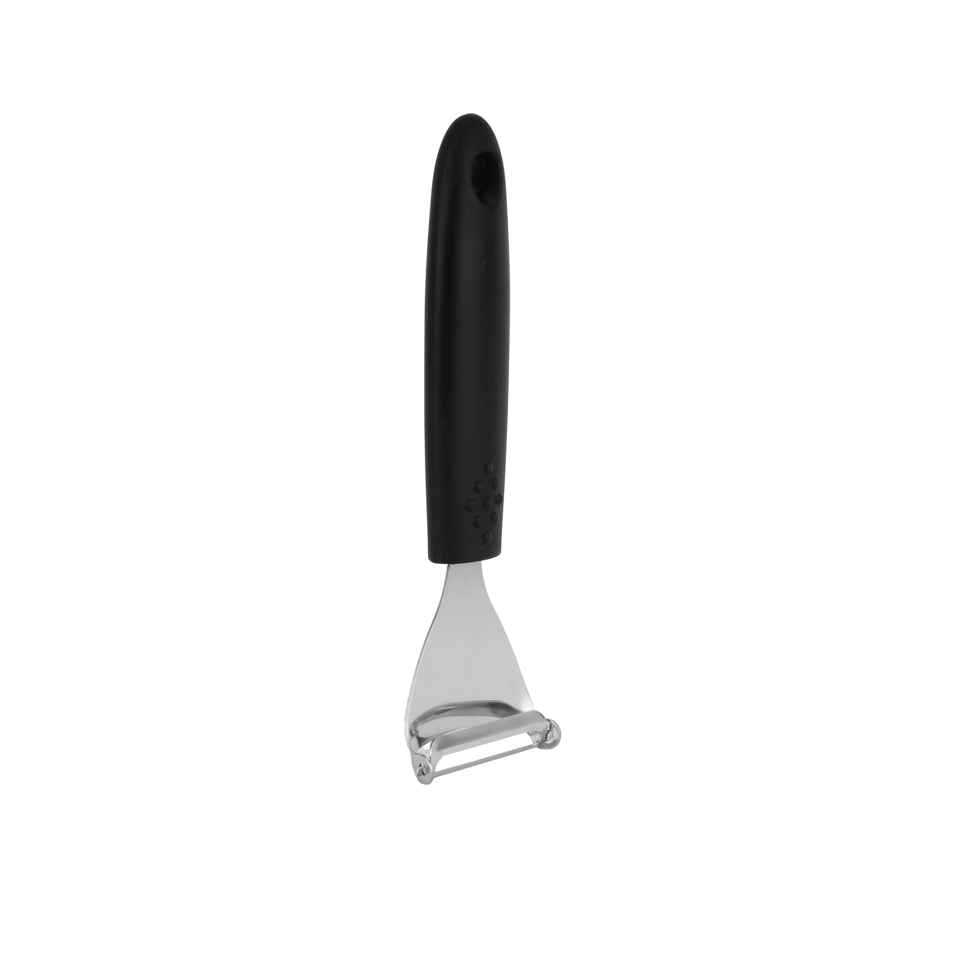 2-Piece Utlity Knife Set Silver Black 26cm