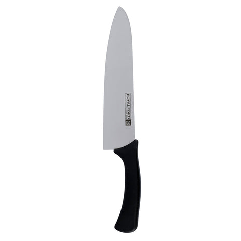 Royalford 2Pcs Slicer Knife Set - Knife & Scissor with Stainless Steel Sharp Blades, Comfortable Long Handle | Ideal for Cutting Chopping the Vegetable, Fruits, Fish, Meat & More