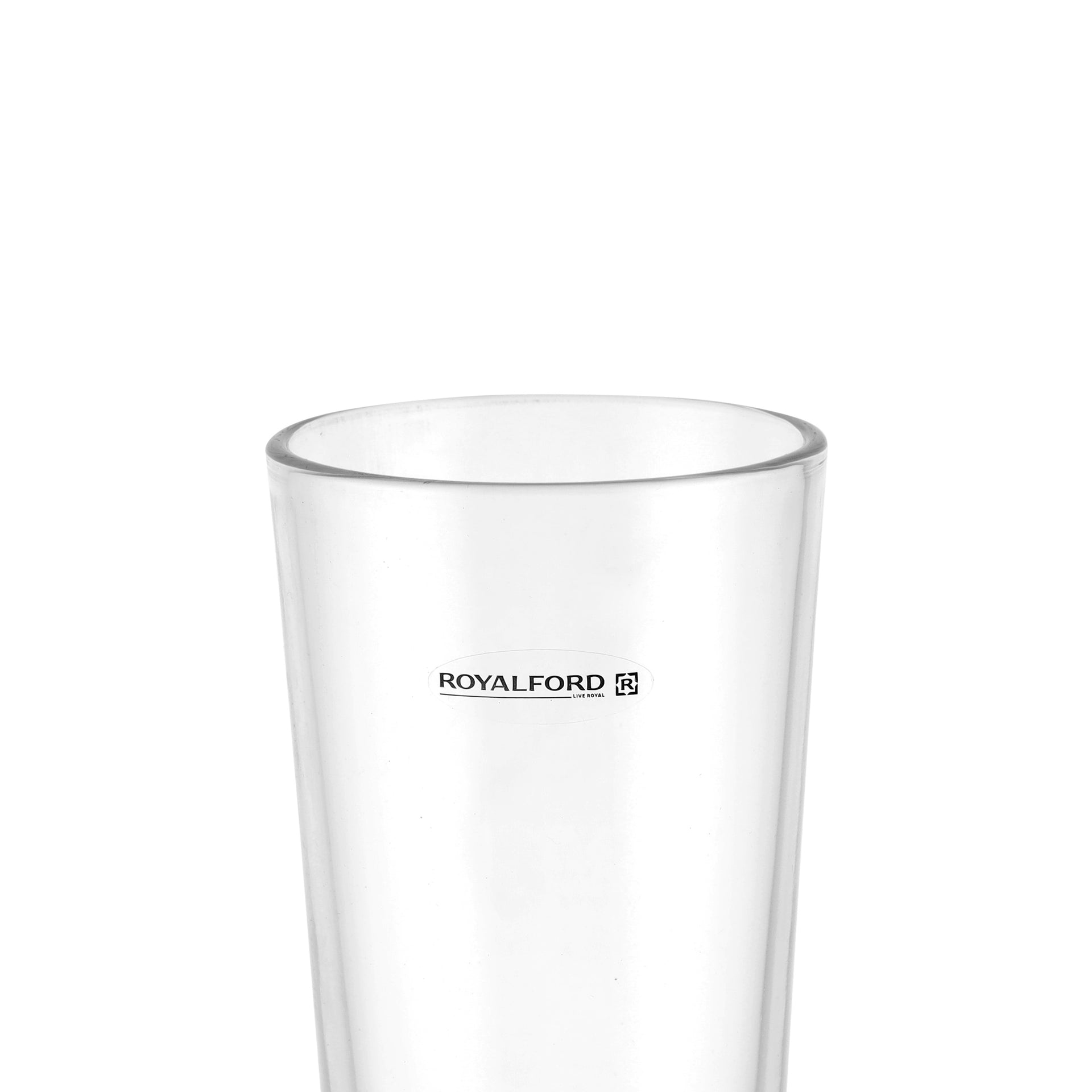 3-Piece Classic Juice Glass Clear