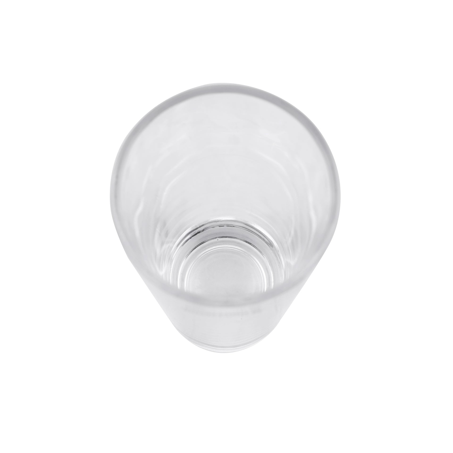 3-Piece Classic Juice Glass Clear