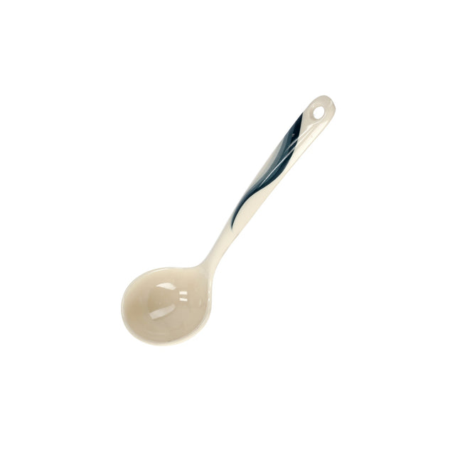 Melamine Super Rays Spoon Green 8inch