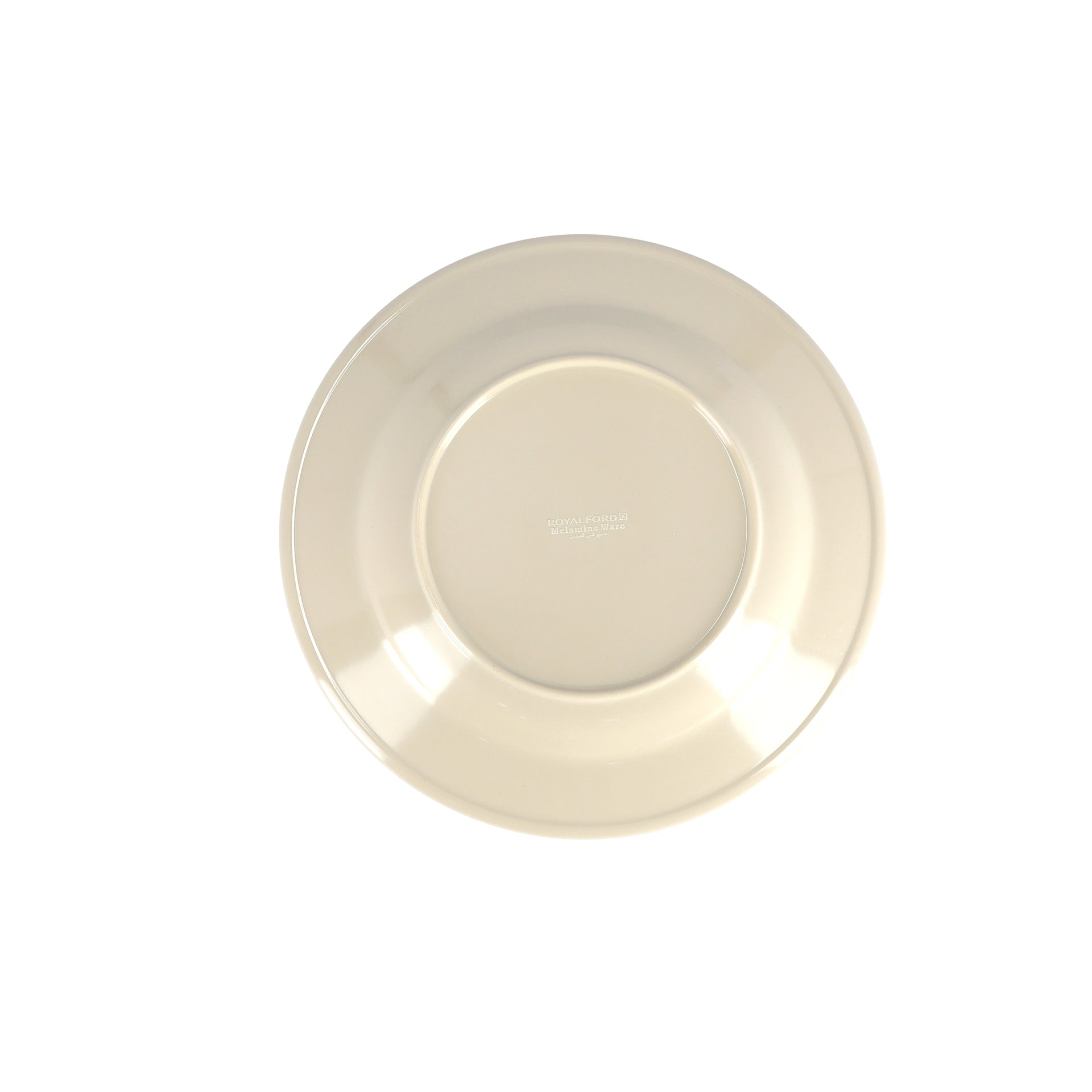 9 Inch Super Rays Deep Plate Multicolor Beige/Orange 9inch