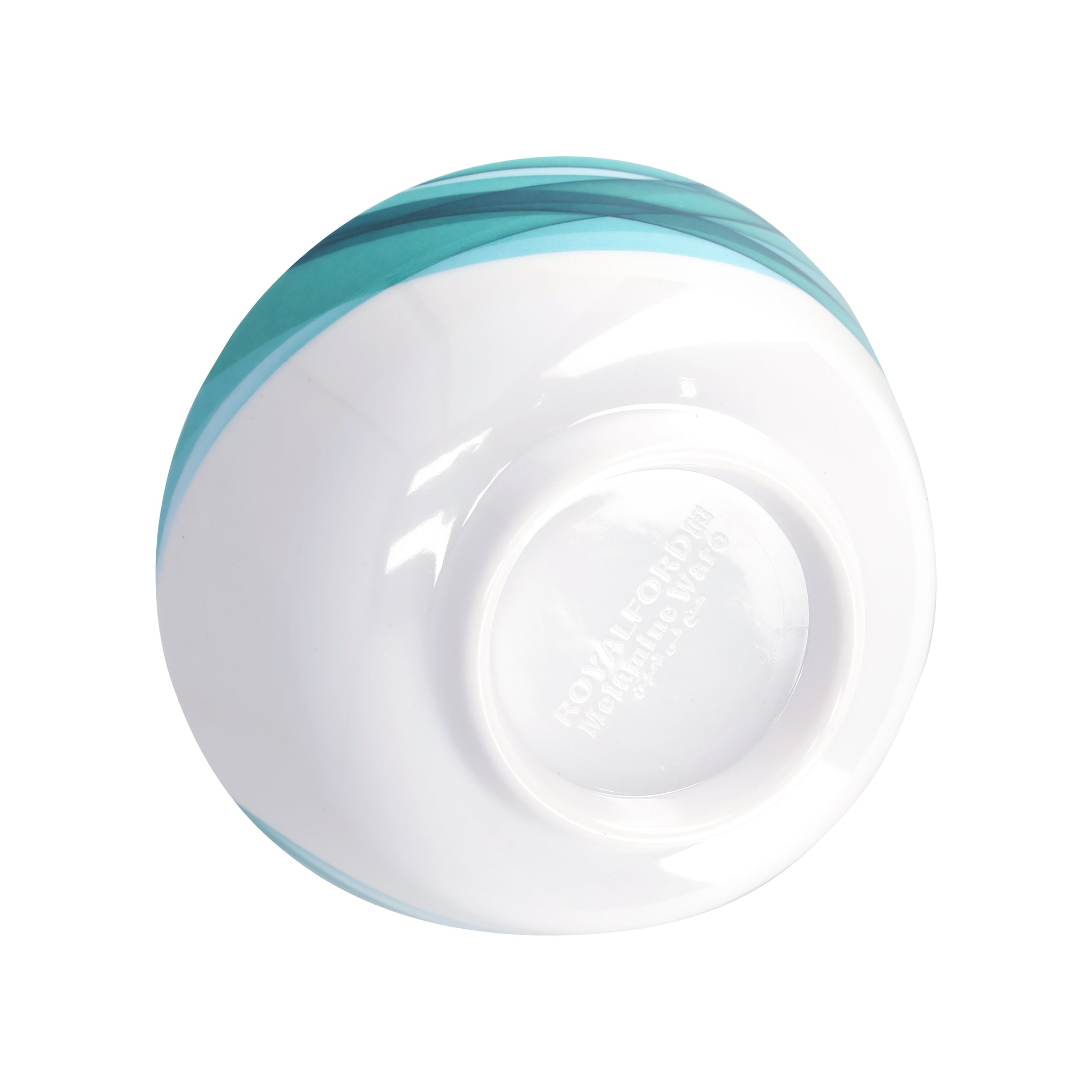 4.5" Super Rays Round Bowl Multicolor Blue