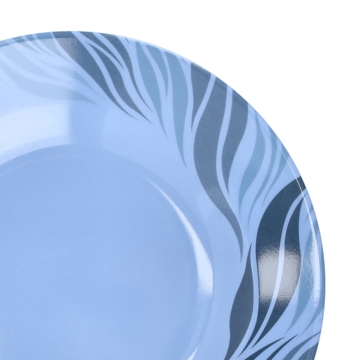 Dinner Plate Beige/Green 8inch