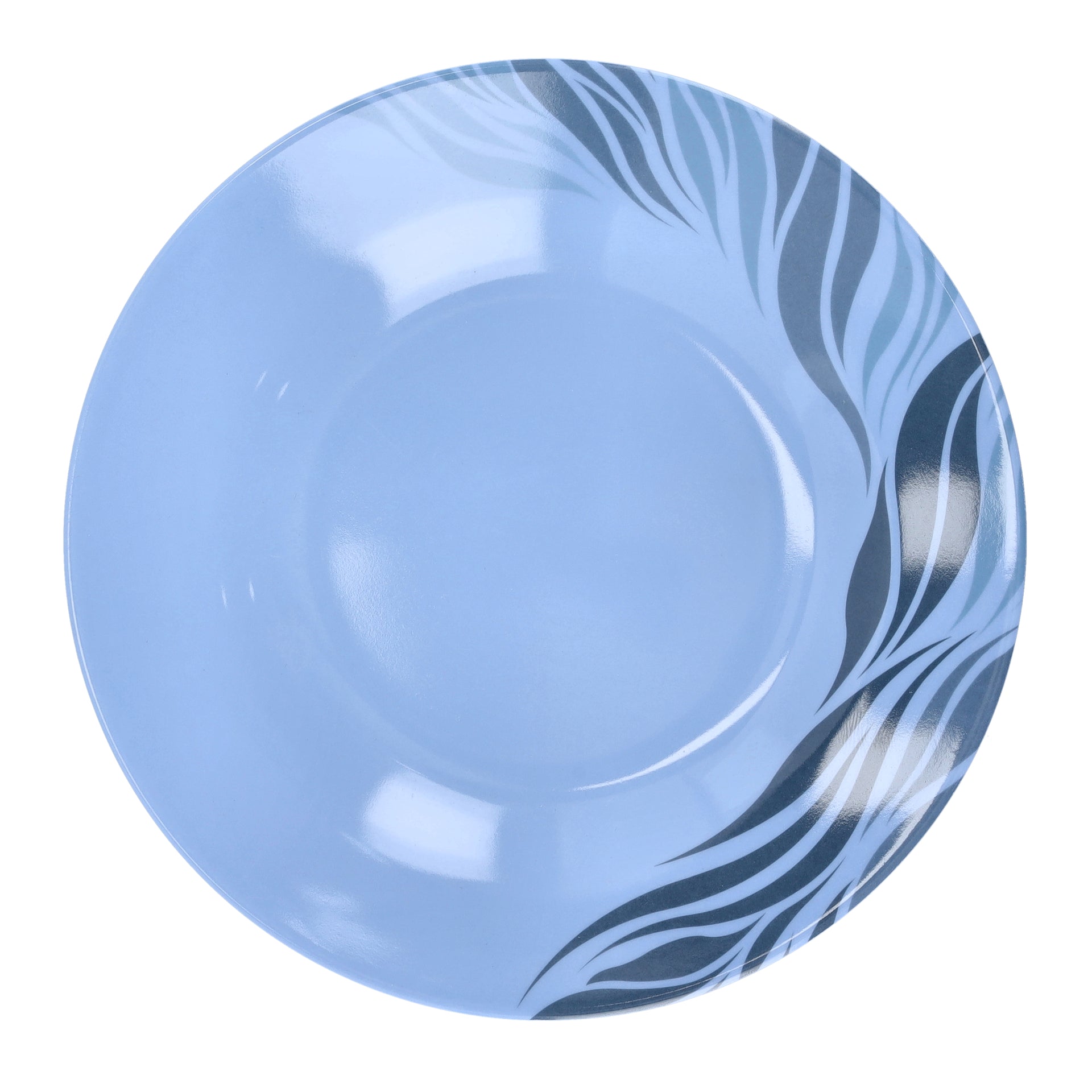 Dinner Plate Beige/Green 8inch