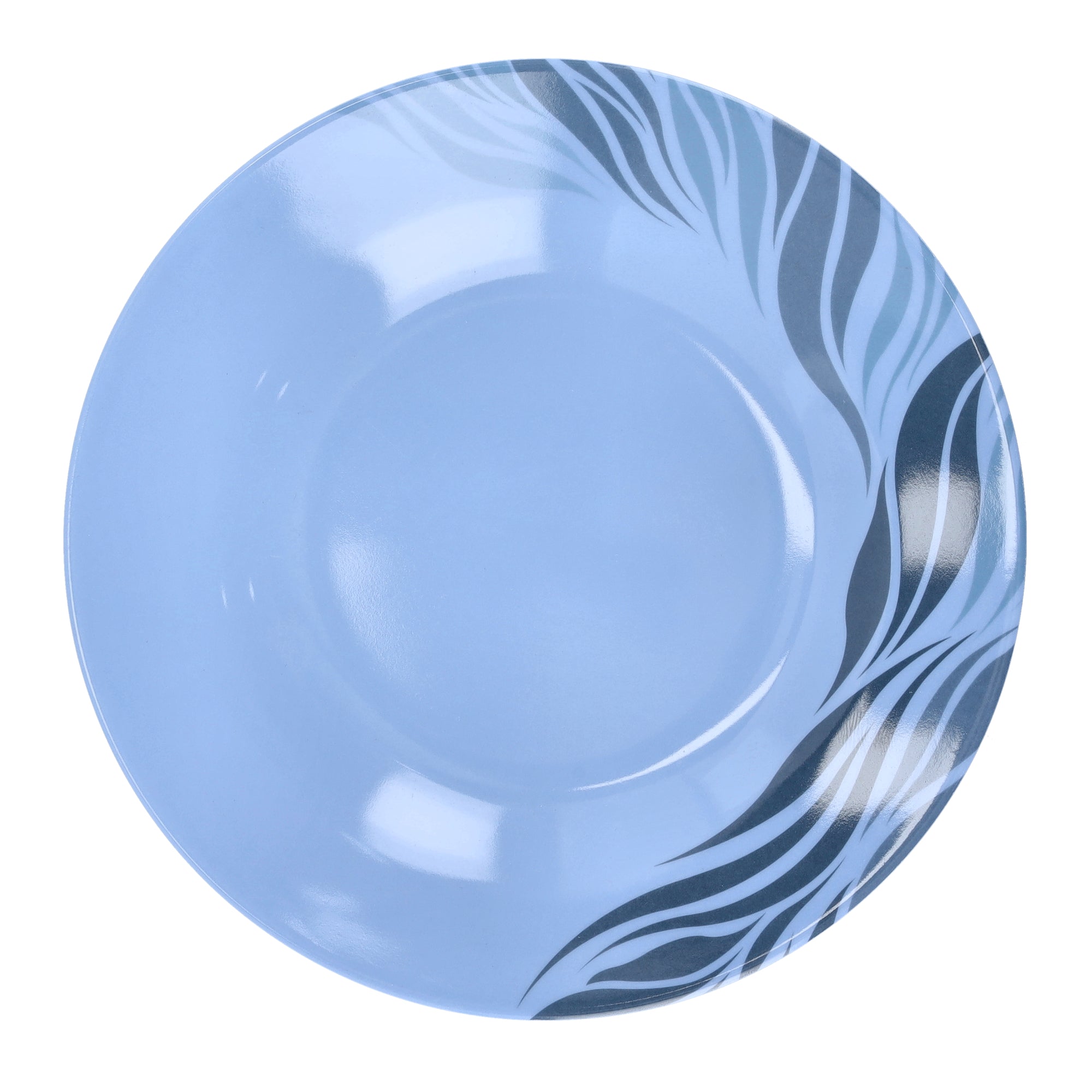 Dinner Plate Beige/Green 8inch