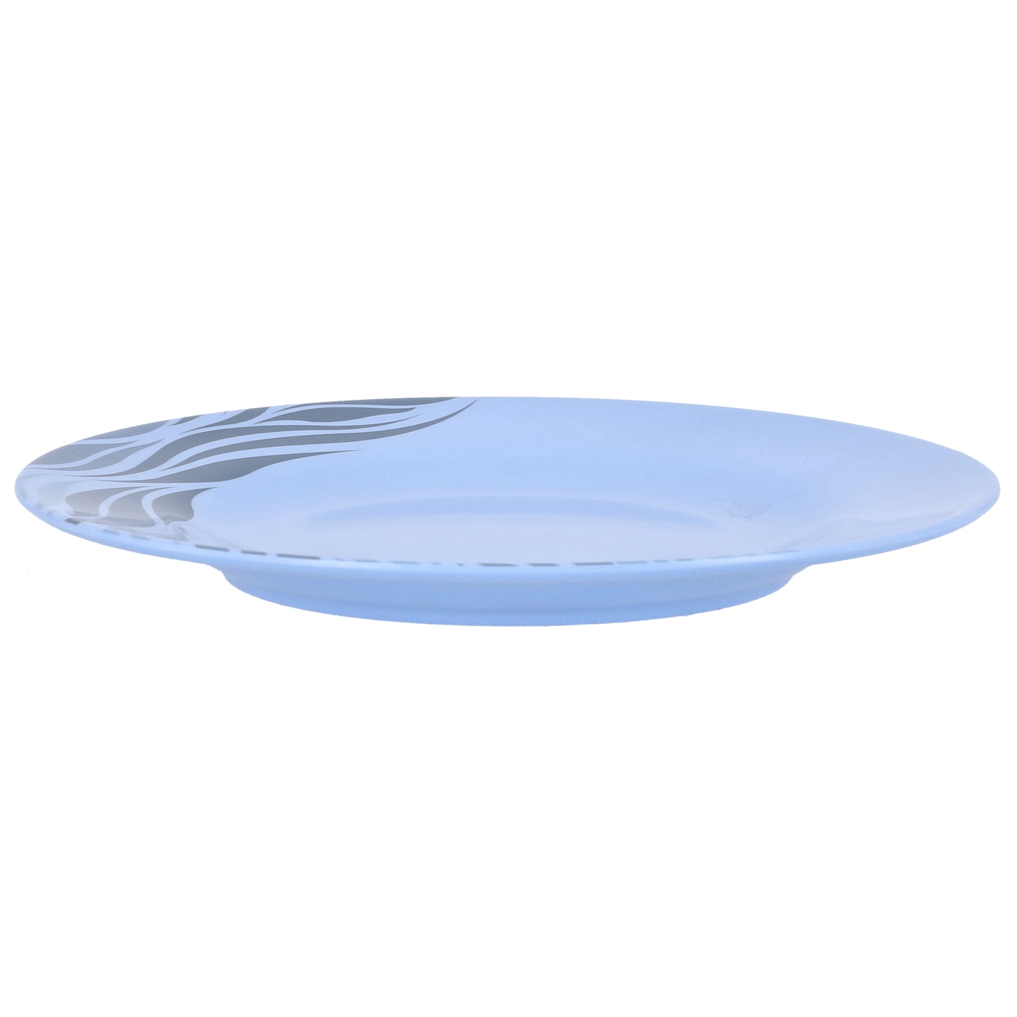 Dinner Plate Beige/Green 8inch