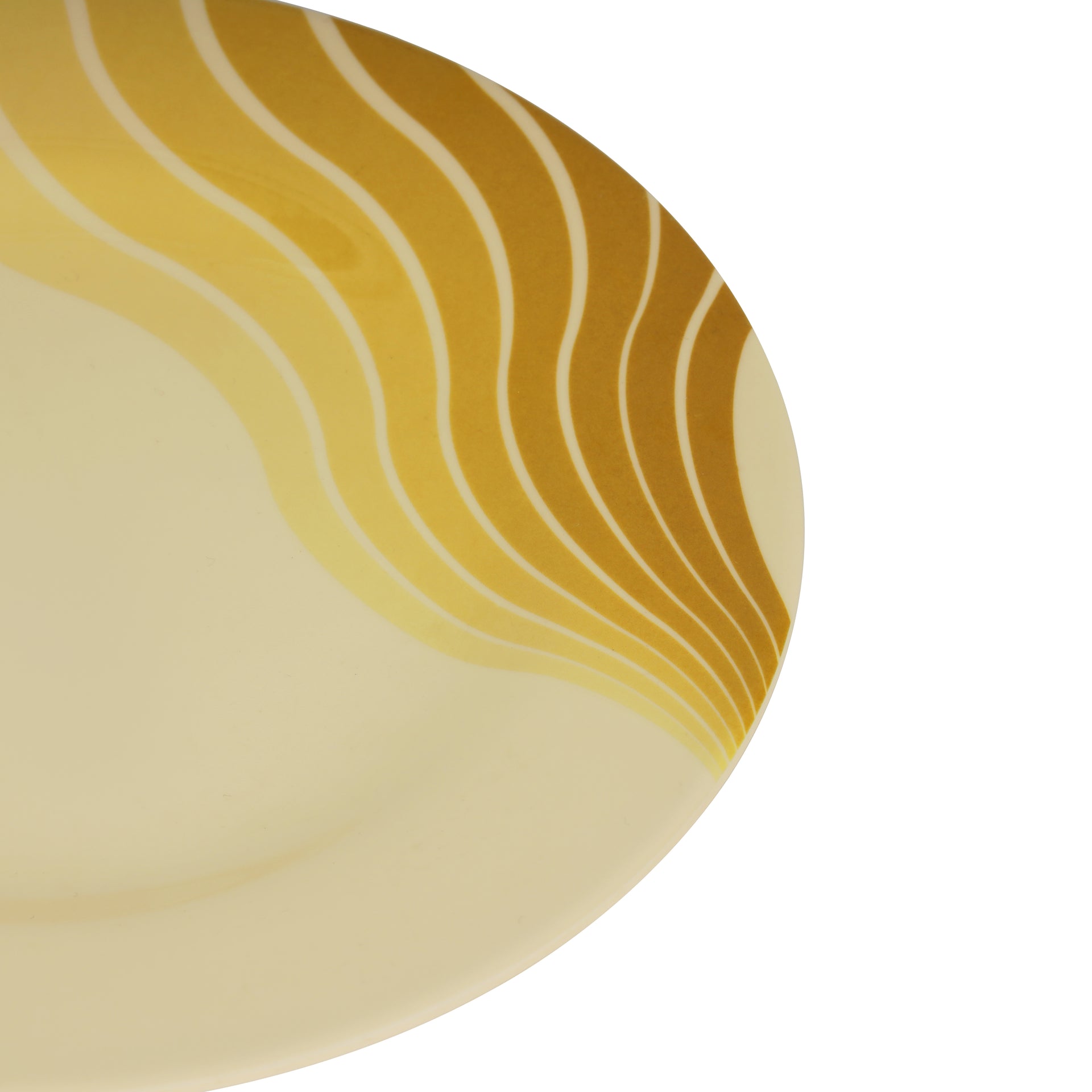 Radiant Thai Dinner Plate Beige/Brown 8inch