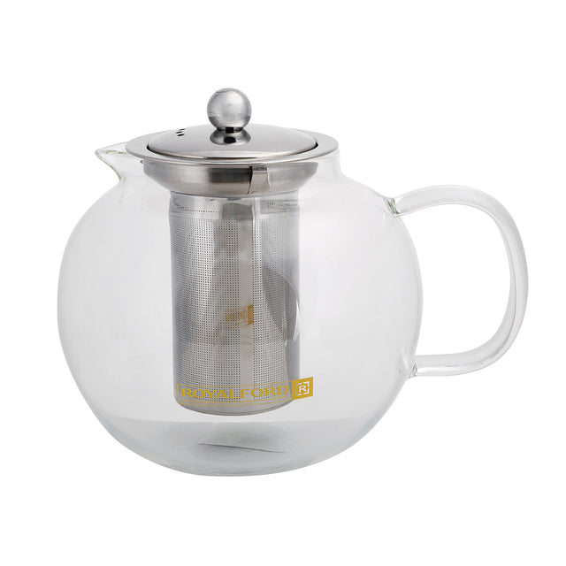 Glass Tea Pot Clear 1300ml