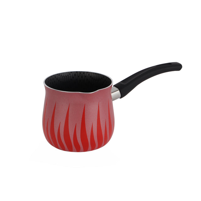 Flame Coffee Warmer Red 10.5cm