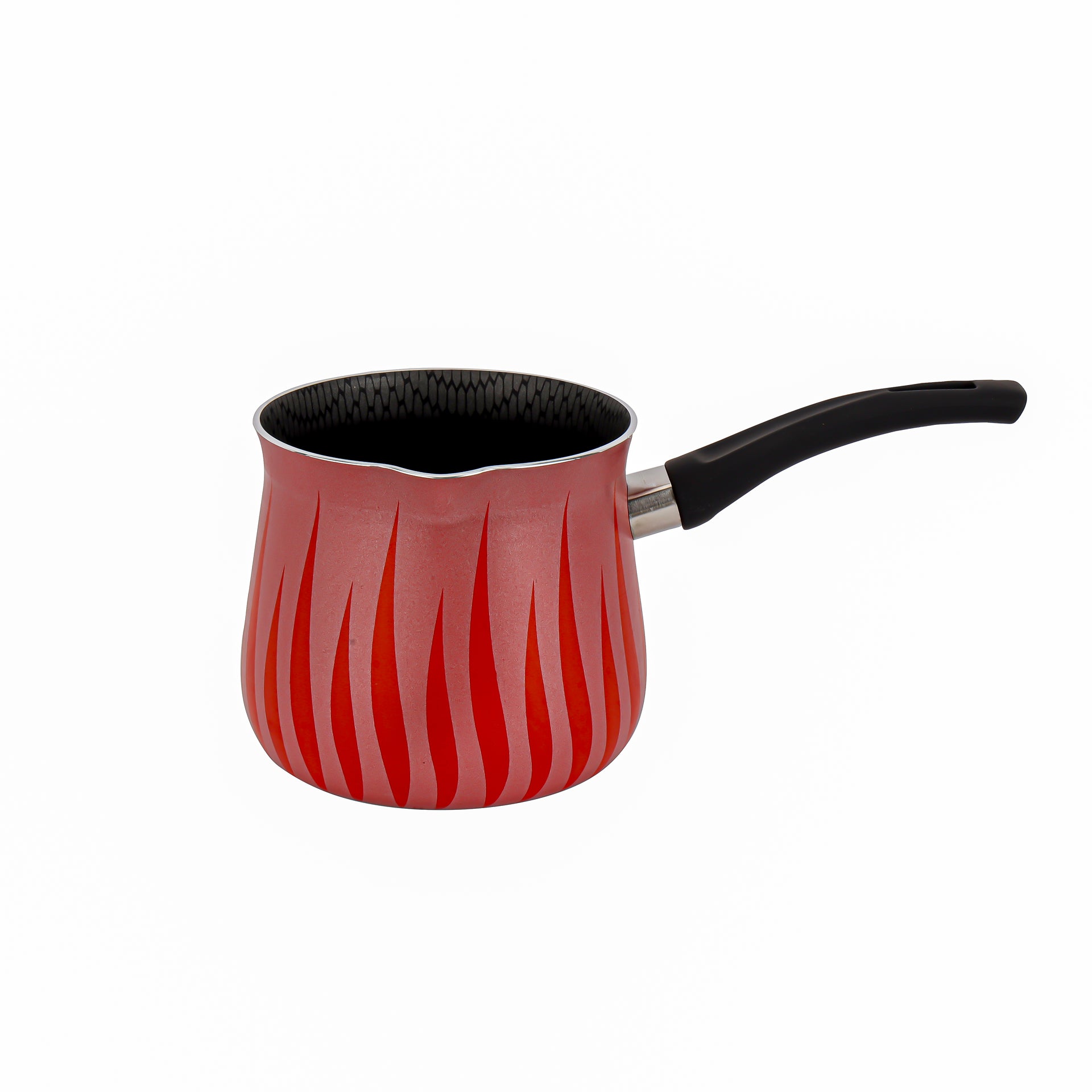 Flame Coffee Warmer Red
