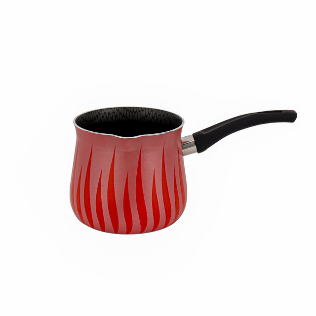 Flame Coffee Warmer Red