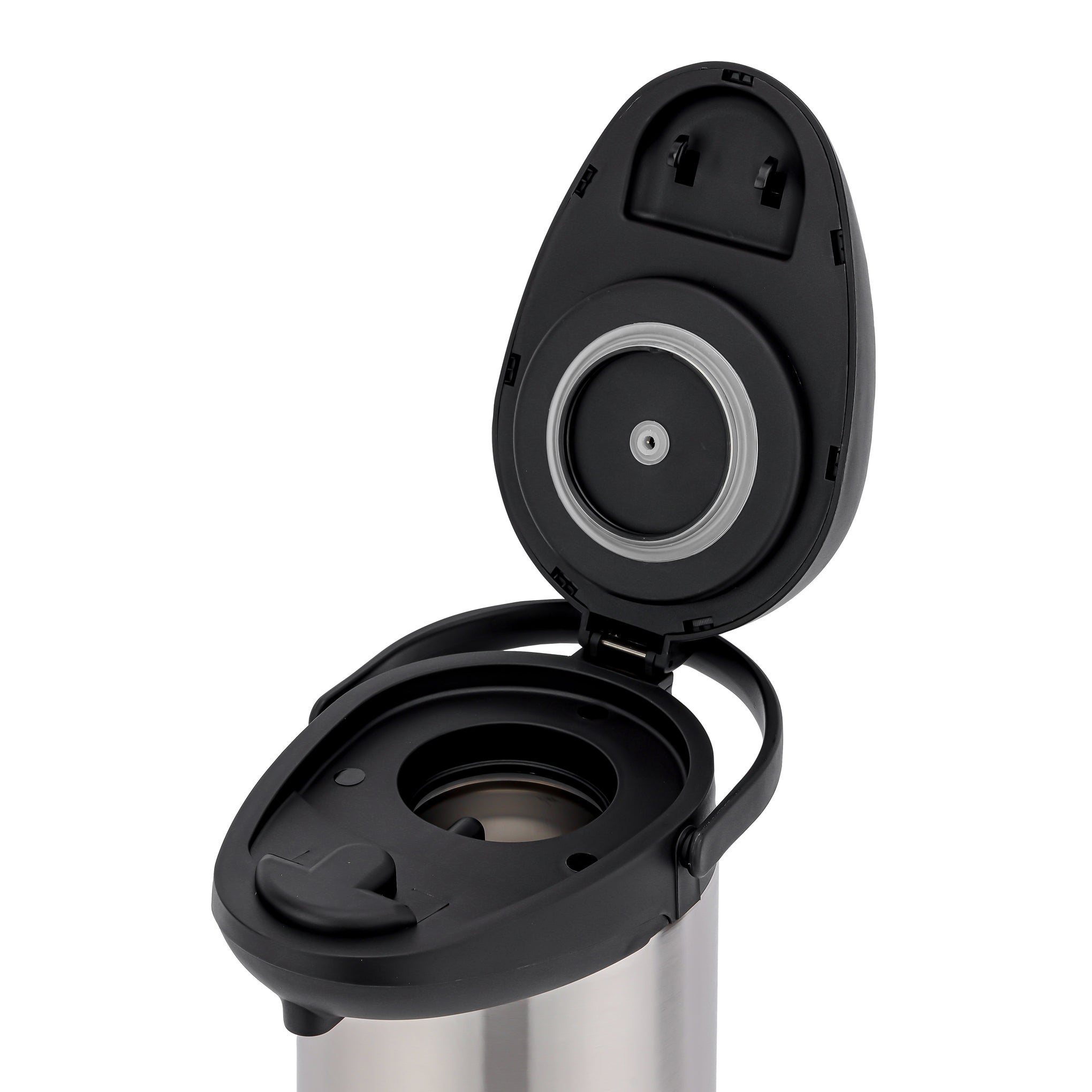 Airpot Flask Double Wall Vacuum Insulation Durable Stainless Steel Inner Pot 14 Hours Hot 20 Hours Hot Multicolor 19.8X19.8X39.5Cm Multicolor 4Liters