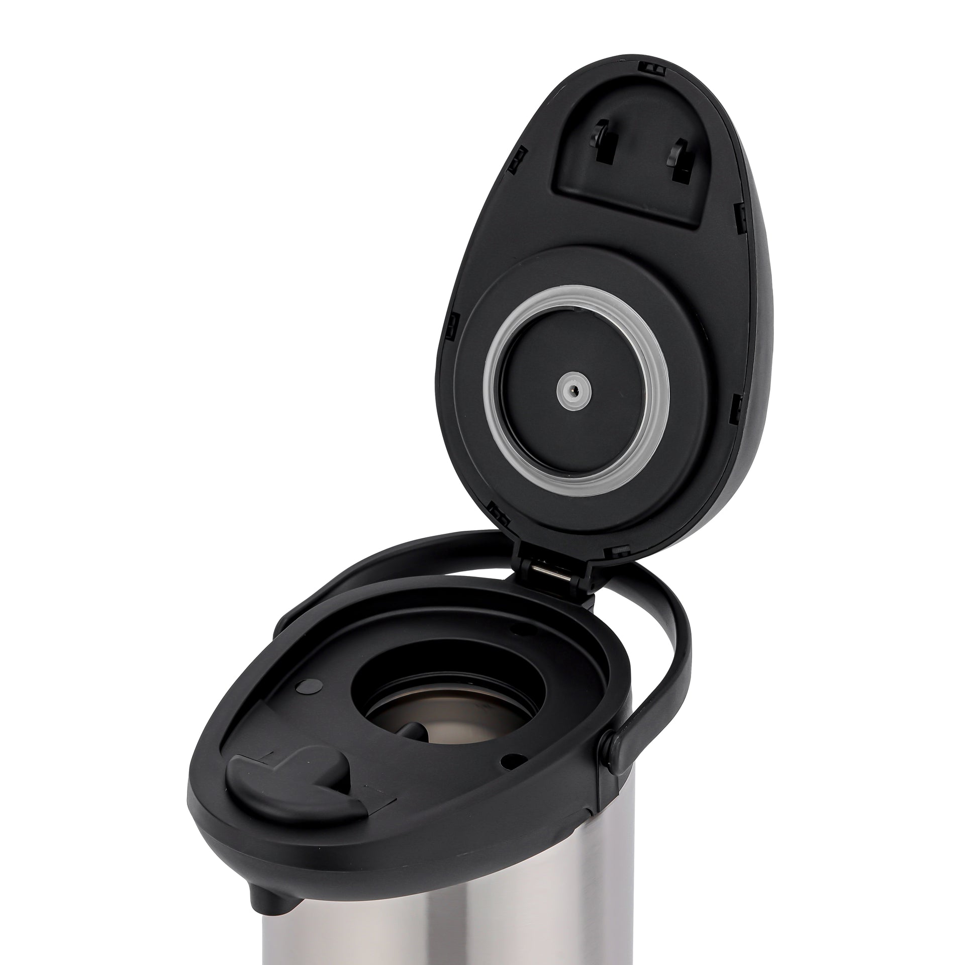 Airpot Flask Double Wall Vacuum Insulation Durable Stainless Steel Inner Pot 14 Hours Hot 20 Hours Hot Multicolor 19.8X19.8X39.5Cm Multicolor 4Liters