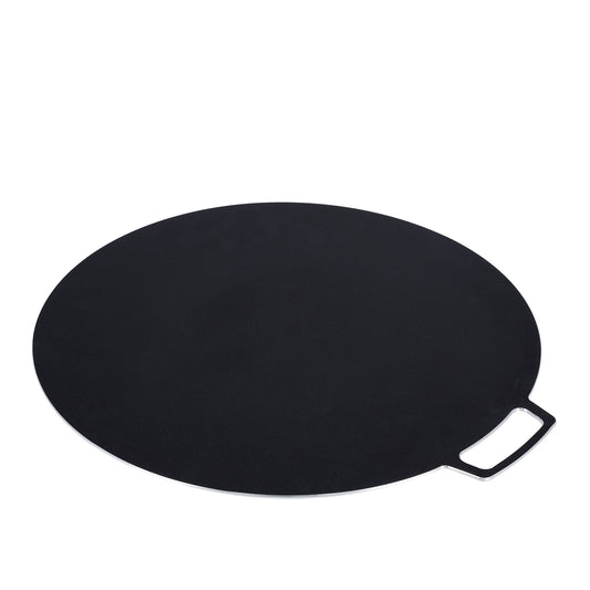 Flat Tawa Non-Stick Cookware All Cook Top Types Multicolor Multicolor