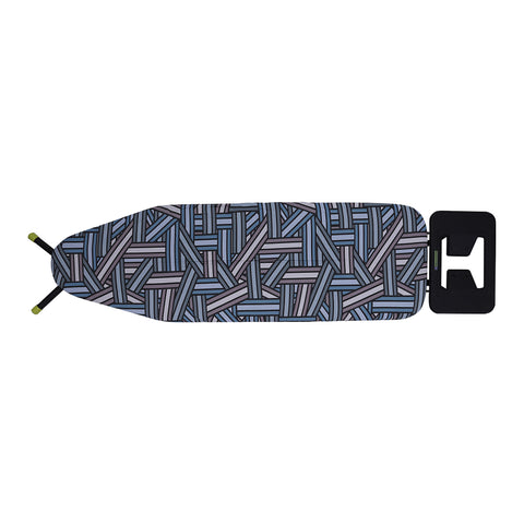 Ironing Board, 100% Cotton Cover 8Mm Foam Pad, 110 X 34 Cm Ironing Area, Adjustable Height Upto 83 Cm, Folds Flat For Easy Storage, Sturdy Sleek And Heavy Duty, Multi Color, Assorted Color, 35 X 6 X 140Cm, Made In Turkey Assorted Colour 110x34cm