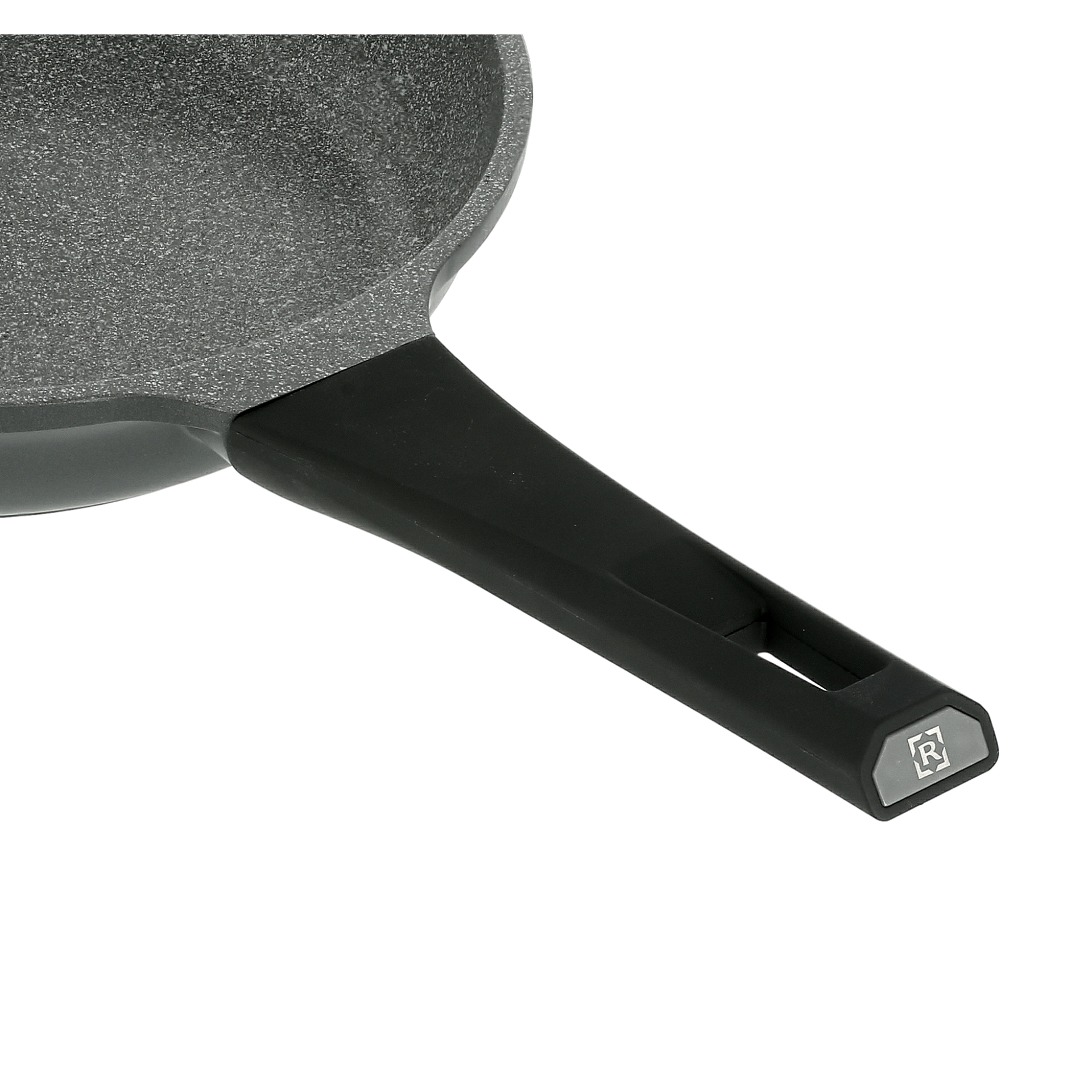 Die Cast Aluminium Frying Pan Black 28 CMcm