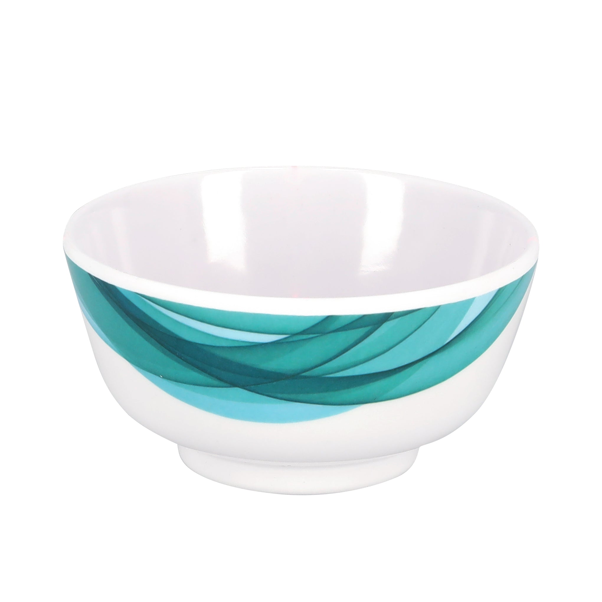 3.7 Small Round Bowl Multi Color Blue 3.7inch