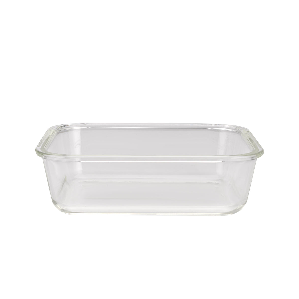 BRS Rectangle Glass Airtight Container Multicolour - Assorted Colour 370ml