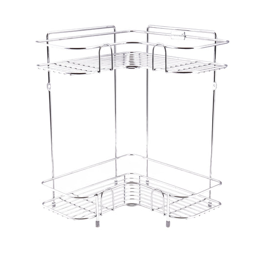 2L Corner Rack Made Of Durable Steel High Quality Chrome Plated