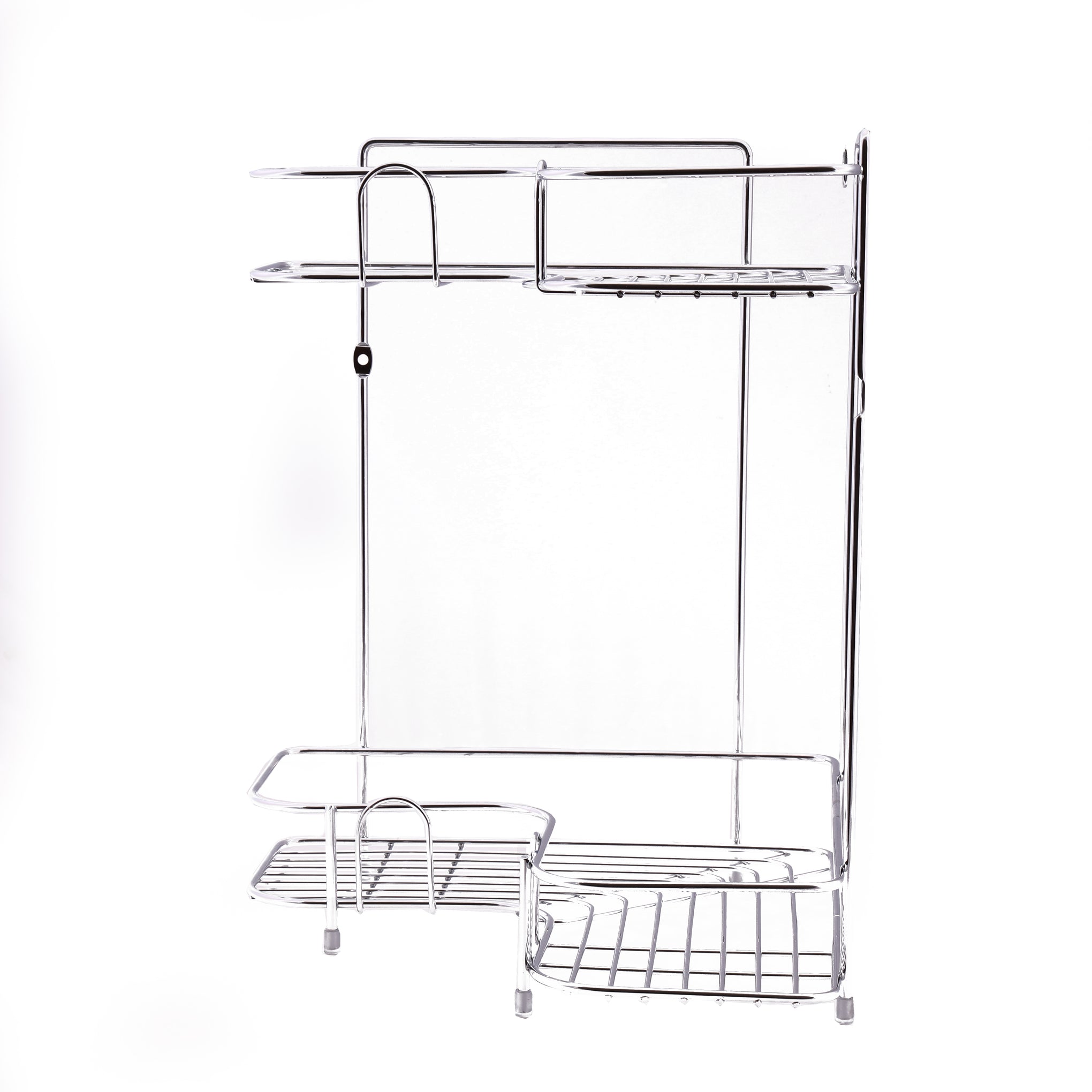 2L Corner Rack Made Of Durable Steel High Quality Chrome Plated