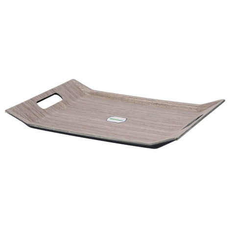 Wooden Finish Serving Tray Brown