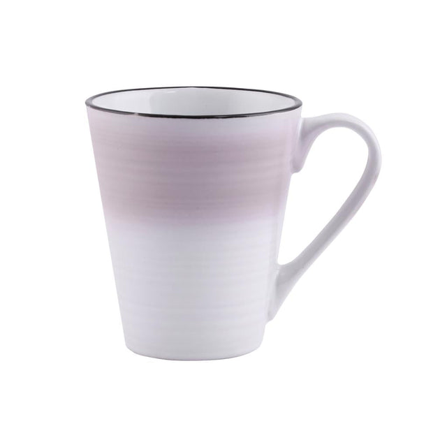 Reusable Stoneware Coffee Mug Assorted Colour 350ml