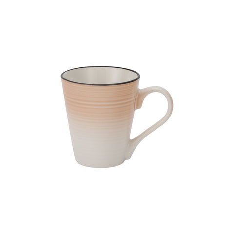 Reusable Stoneware Coffee Mug Assorted Colour 350ml