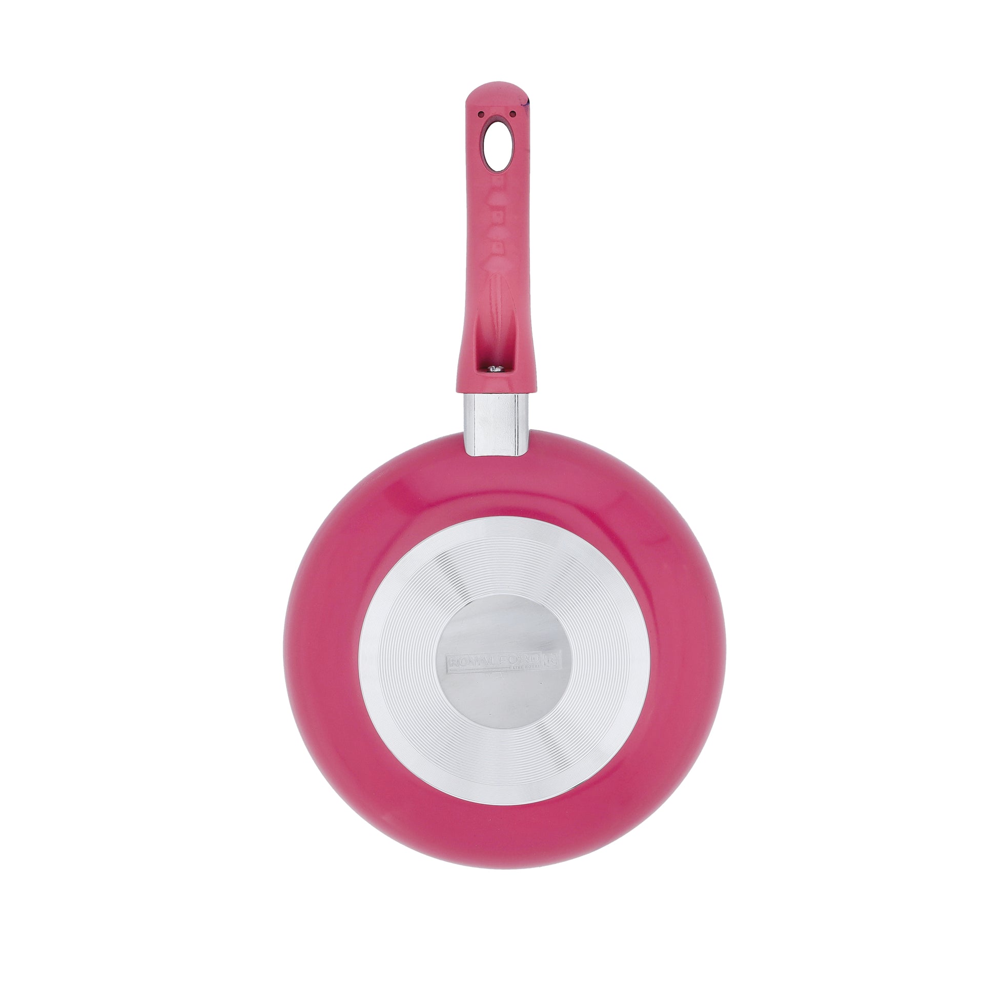 3-Piece Frying Pan Set Pink Frying Pan Medium 26, Frying Pan Small 20cm