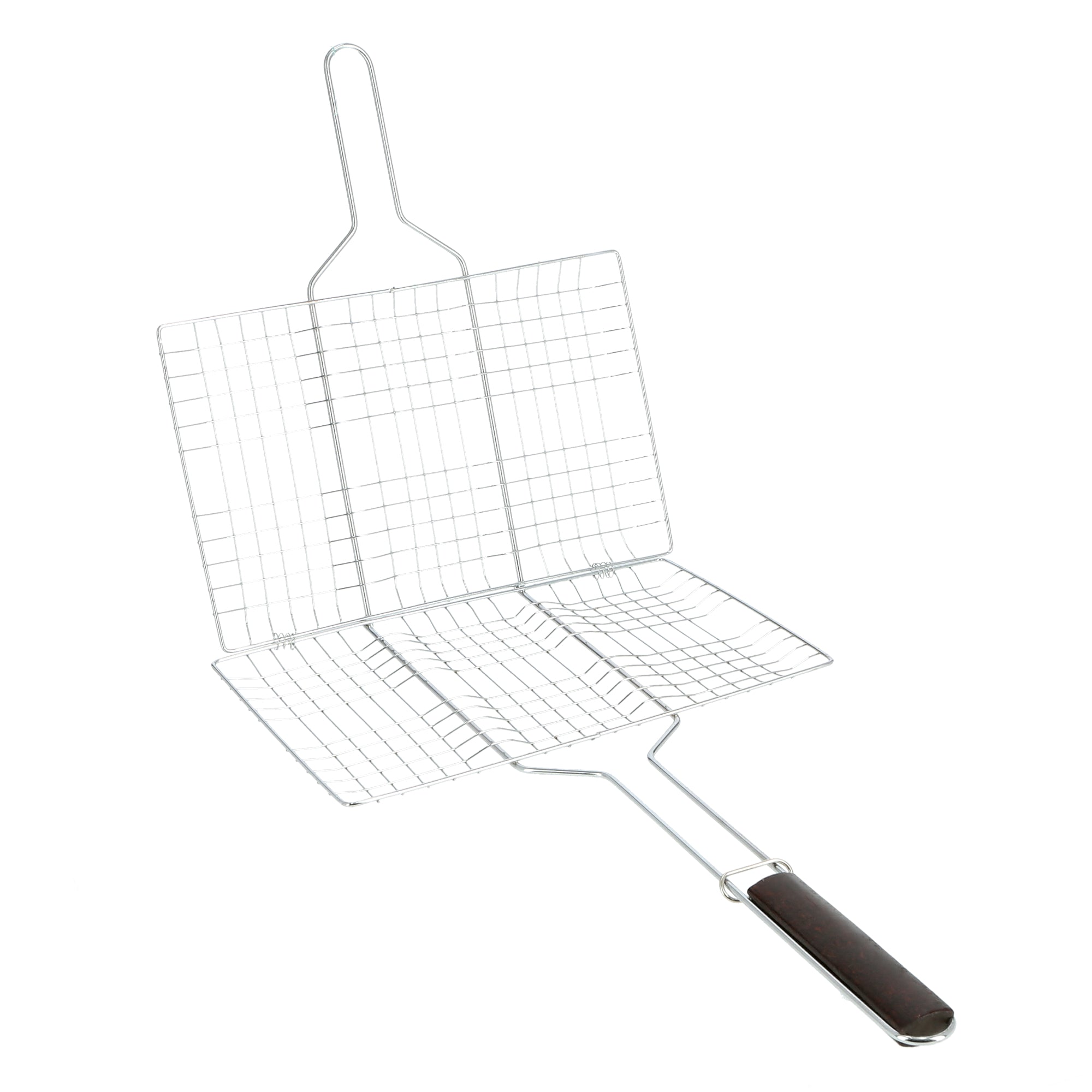 BBQ Grill Black/Brown