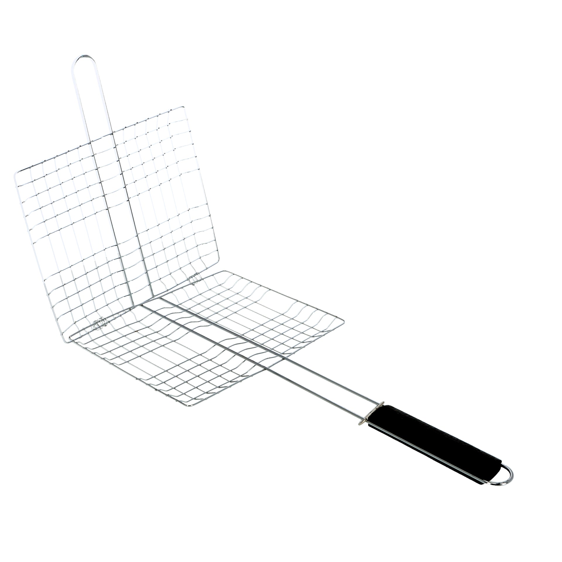BBQ Grill Black/Brown