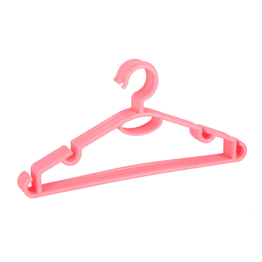 5-Piece Plastic Cloth Hanger Assorted Assorted