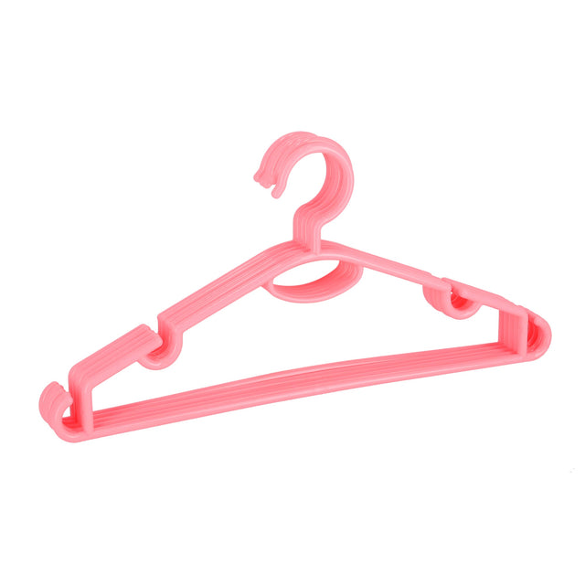 5-Piece Plastic Cloth Hanger Assorted Assorted