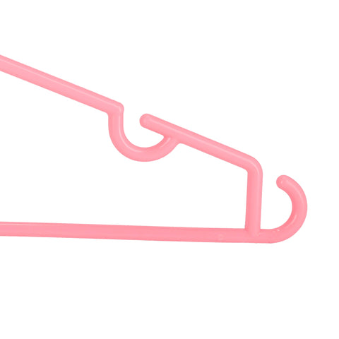 5-Piece Plastic Cloth Hanger Assorted Assorted