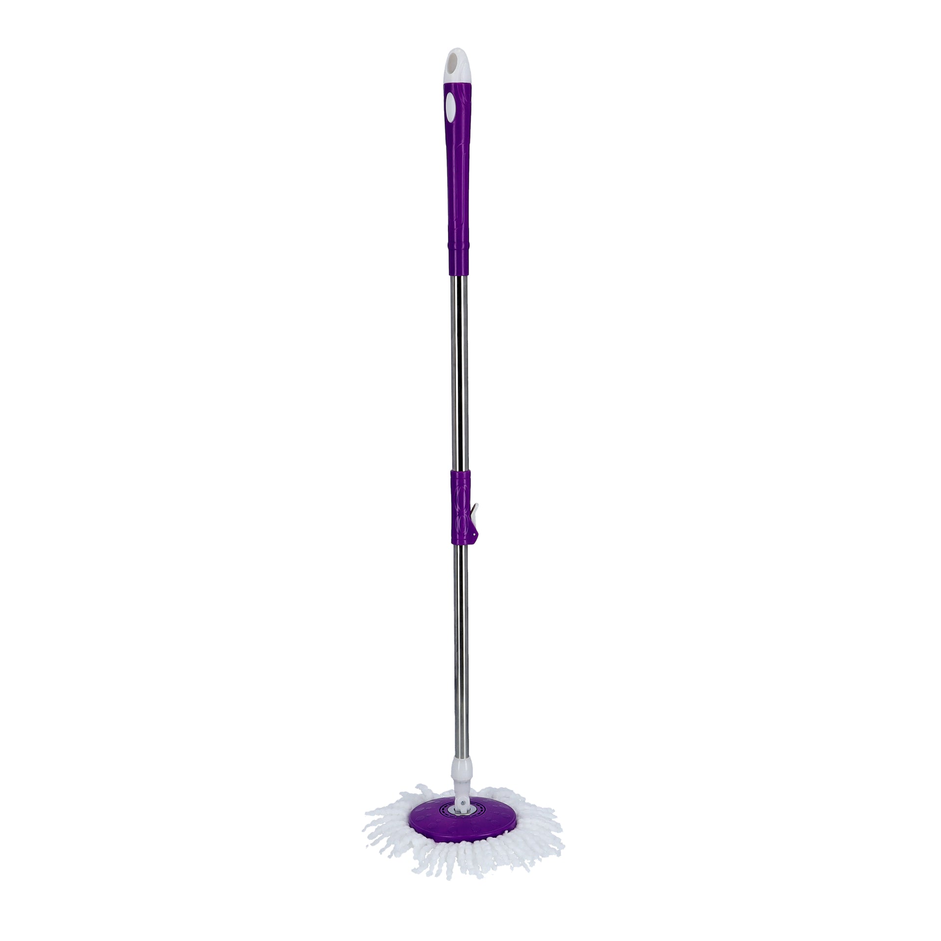 Royalford 360 Degree Easy Spin Mop and Bucket Set Red