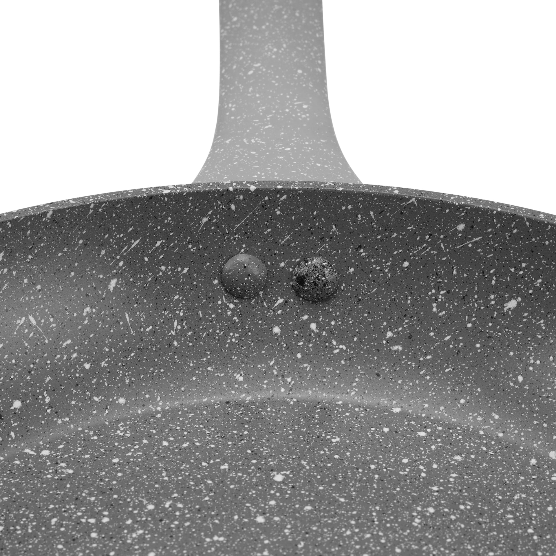 Marble Coated Smart Frying Pan Grey 20cm