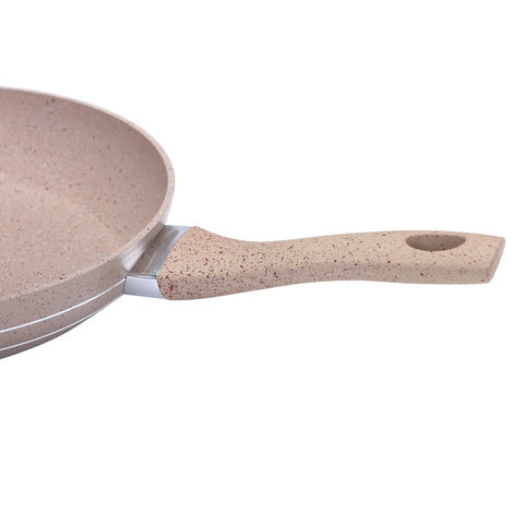 Marble Coated Smart Frying Pan Grey