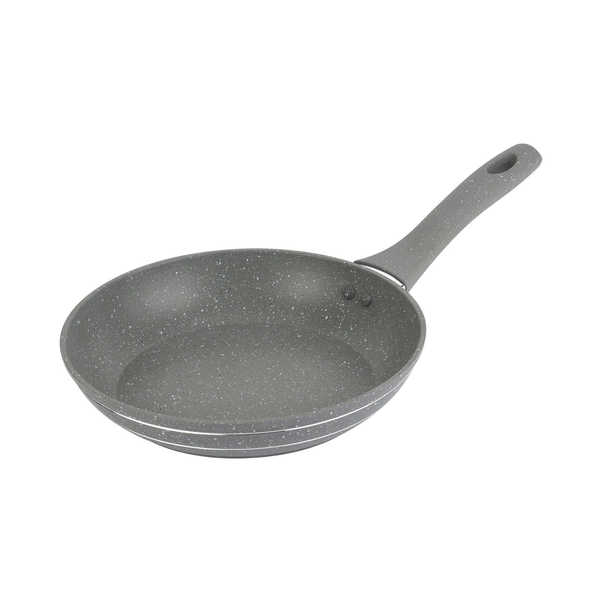 Marble Coated Smart Frying Pan Grey 24cm