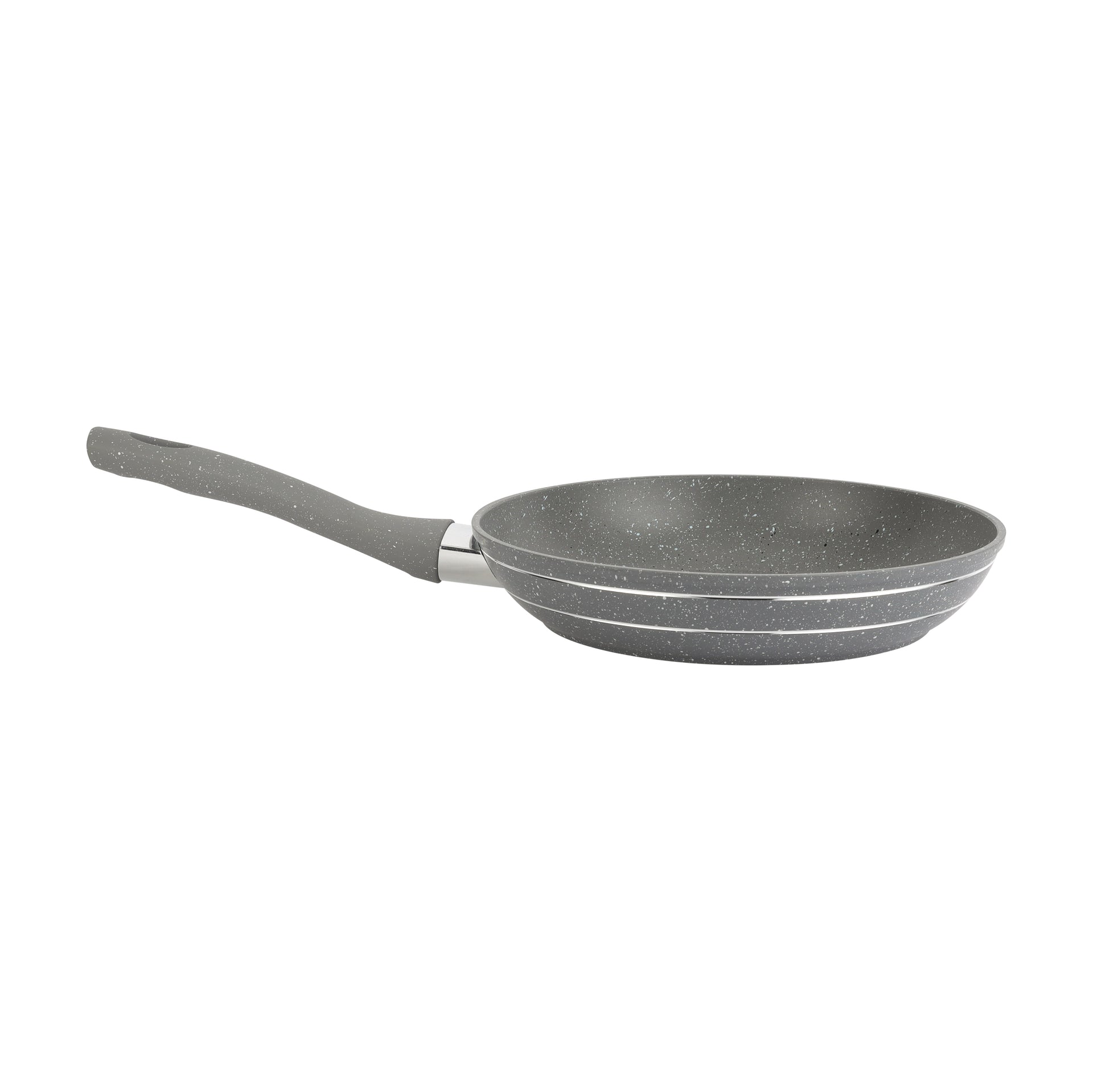 Marble Coated Smart Frying Pan Grey 24cm