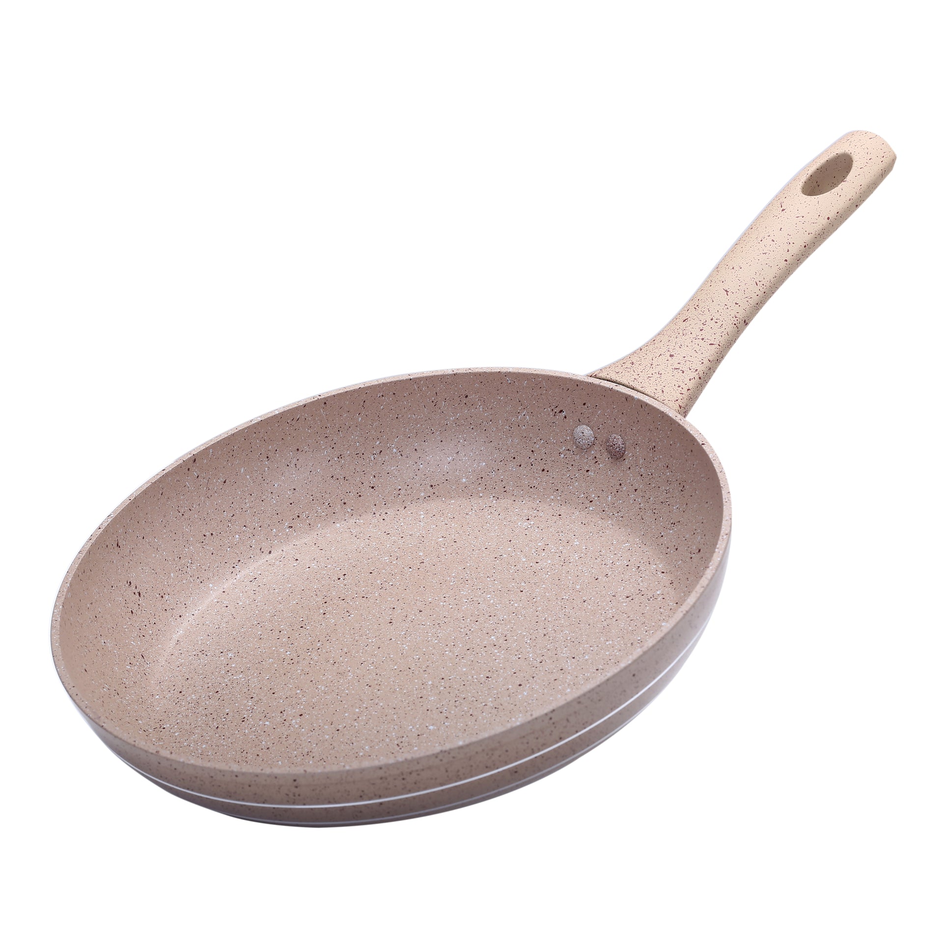 Granite Coated Smart Frypan Beige 26cm