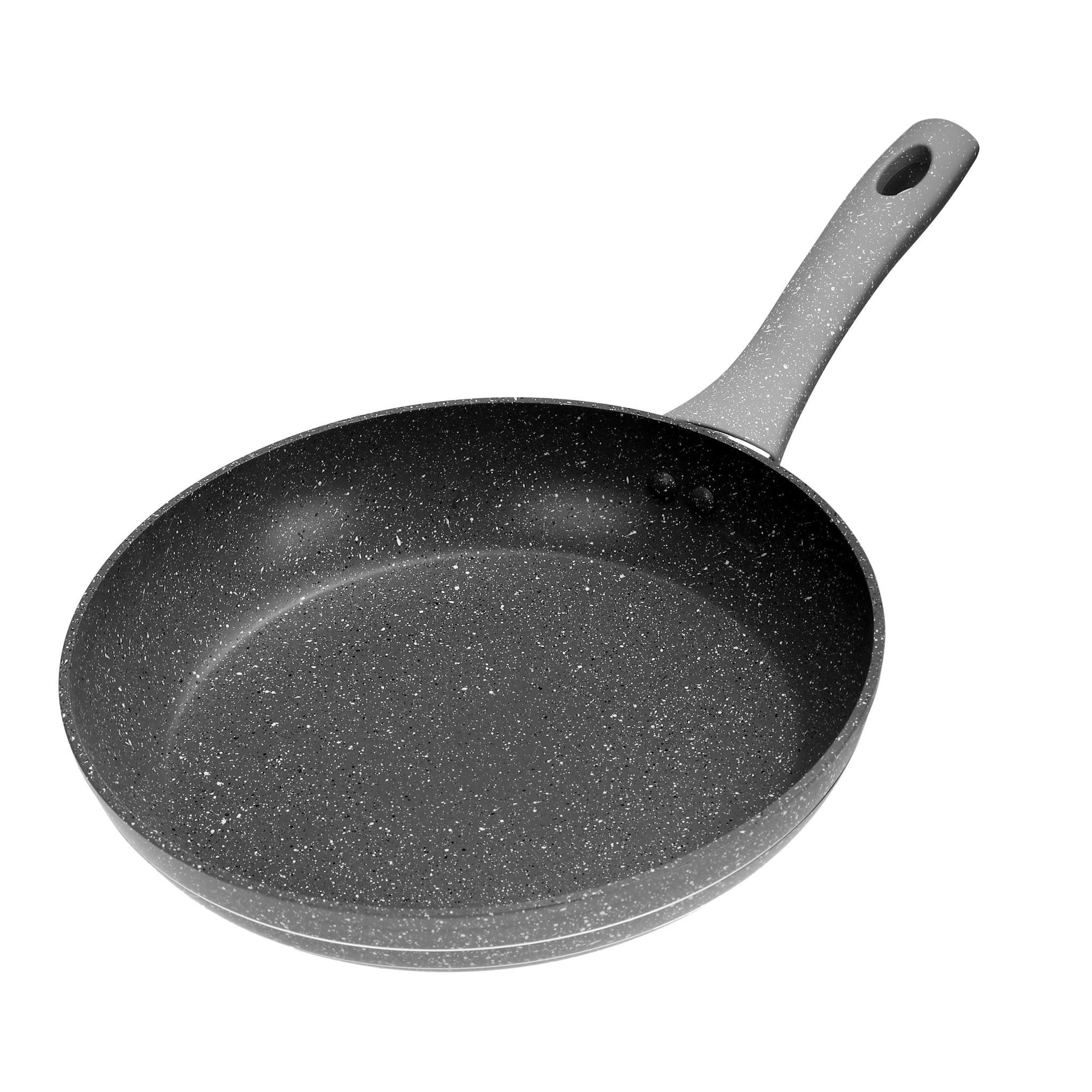 Smart Granite Series Fry Pan 28Cm Forged Aluminium Durable Granite Coating 28X5.2Cm Multicolor Multicolor 28 x 5.5 cmcm