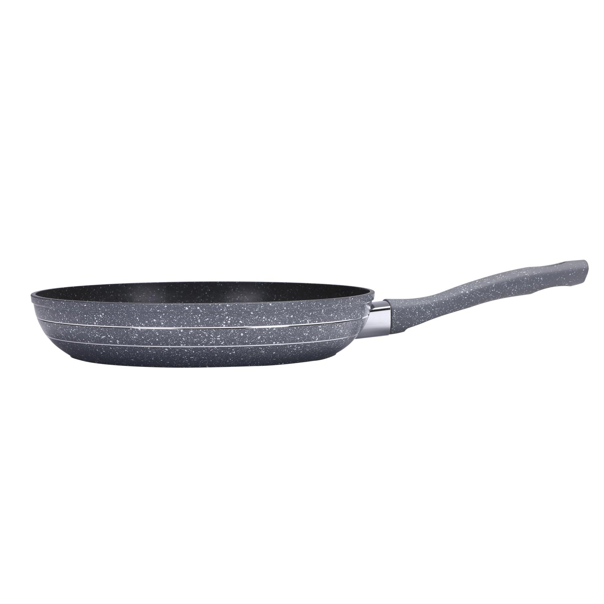Smart Granite Series Fry Pan 28Cm Forged Aluminium Durable Granite Coating 28X5.2Cm Multicolor Multicolor 28 x 5.5 cmcm