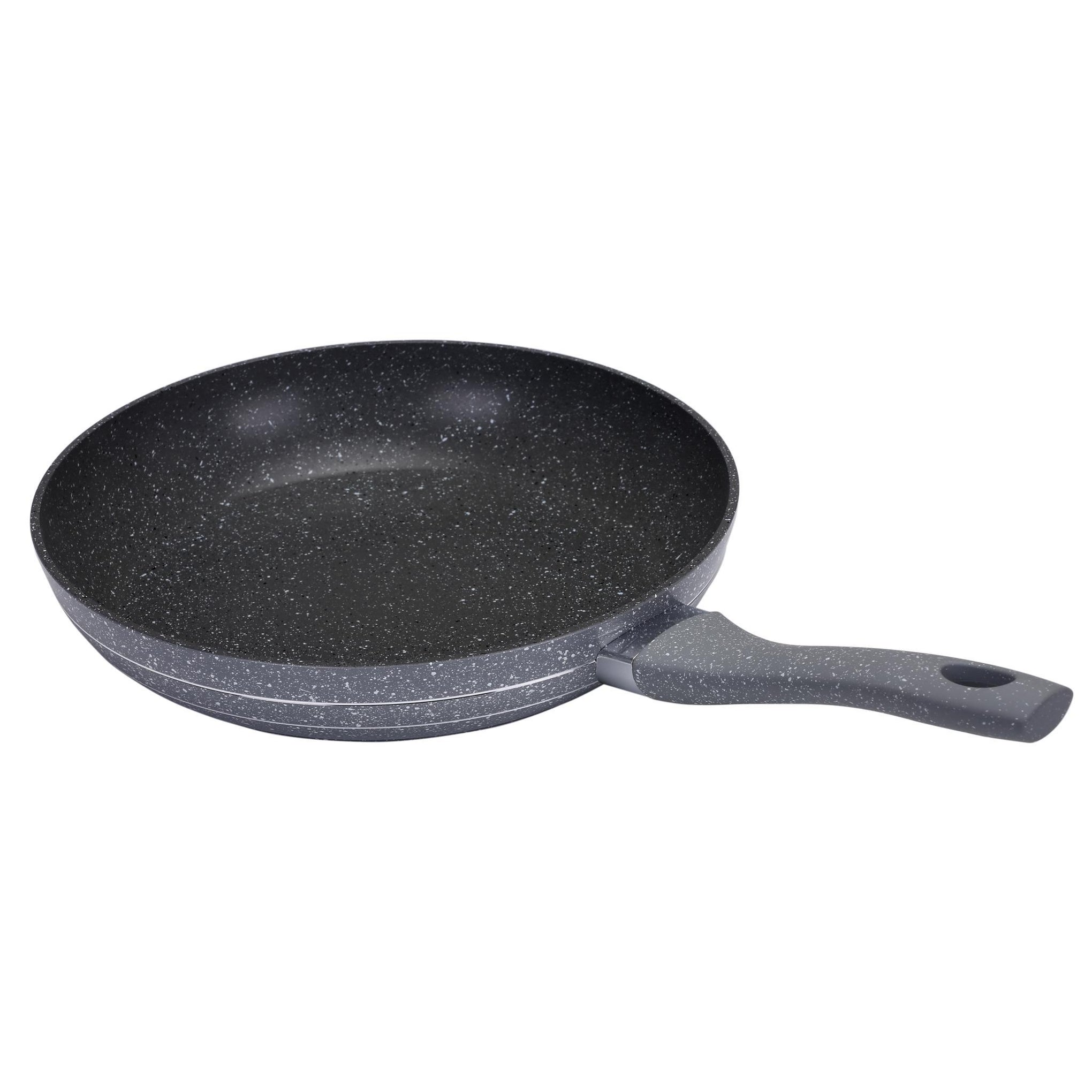 Smart Granite Series Fry Pan 28Cm Forged Aluminium Durable Granite Coating 28X5.2Cm Multicolor Multicolor 28 x 5.5 cmcm