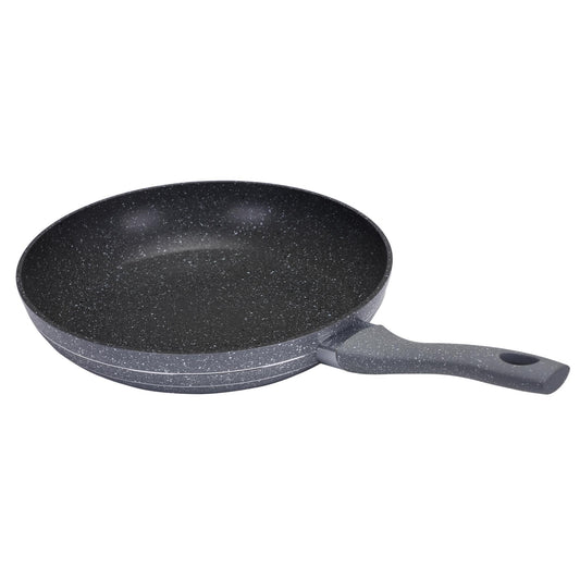 Smart Granite Series Fry Pan 28Cm Forged Aluminium Durable Granite Coating 28X5.2Cm Multicolor Multicolor 28 x 5.5 cmcm