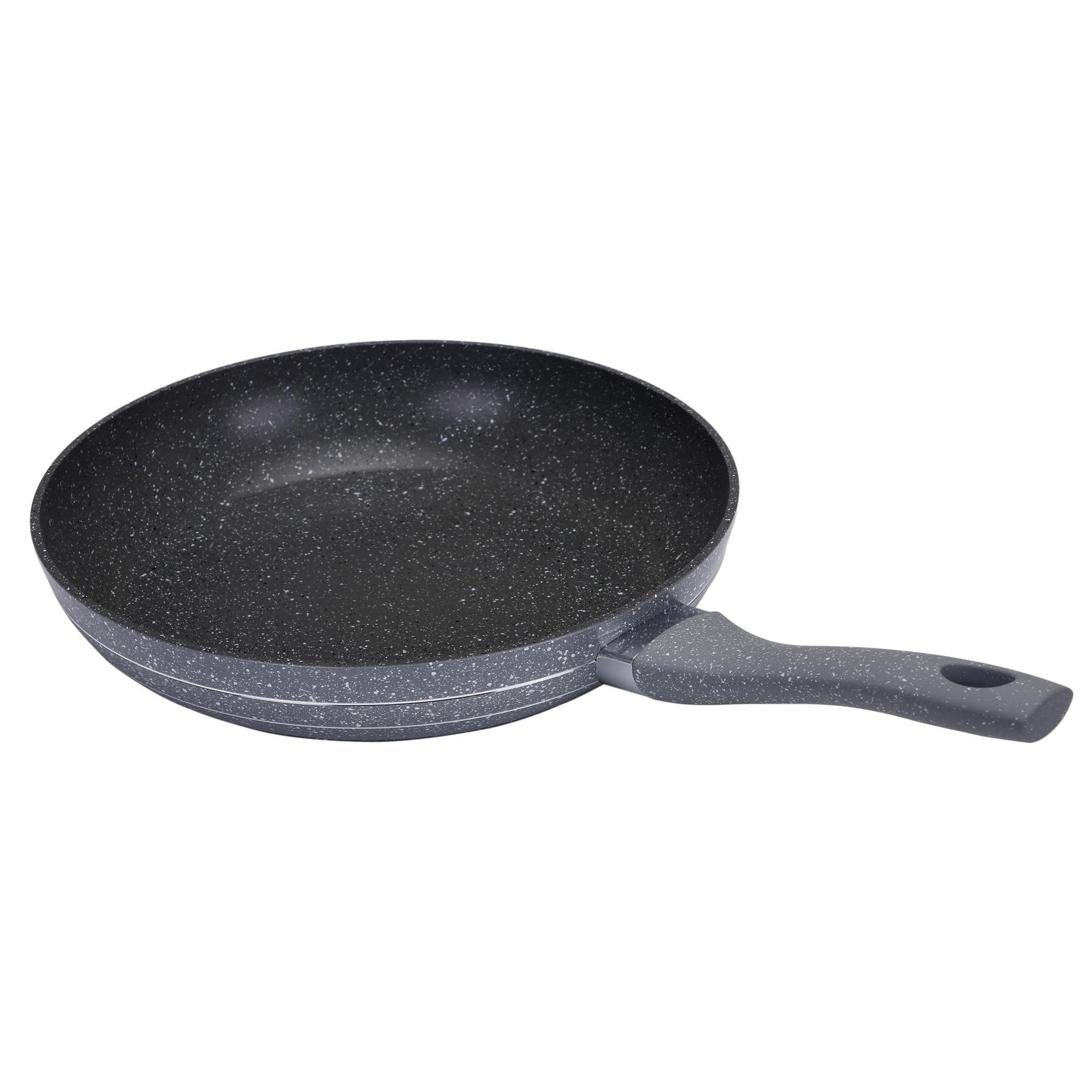 Smart Granite Series Fry Pan 28Cm Forged Aluminium Durable Granite Coating 28X5.2Cm Multicolor Multicolor 28 x 5.5 cmcm