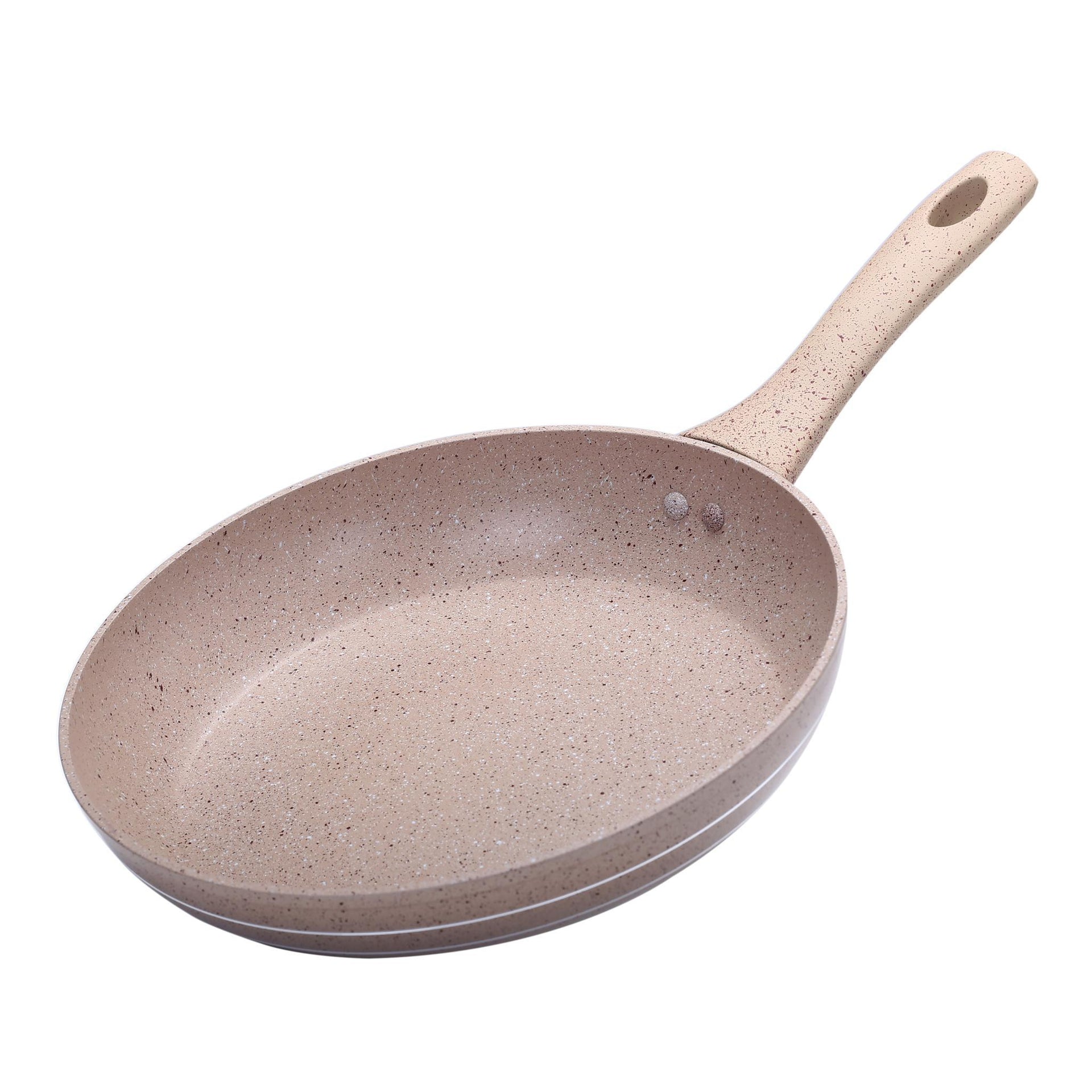30 CM Granite Smart Frypan Grey  5 Layer Coating Grey 30cm