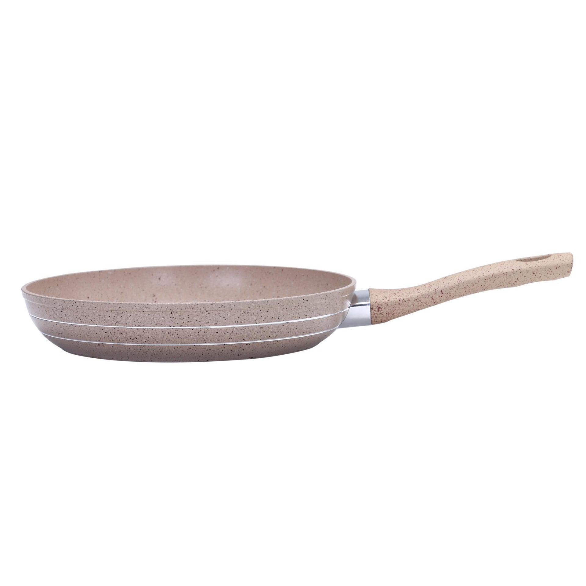 30 CM Granite Smart Frypan Grey  5 Layer Coating Grey 30cm
