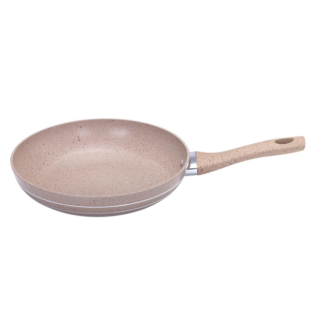 30 CM Granite Smart Frypan Grey  5 Layer Coating Grey 30cm
