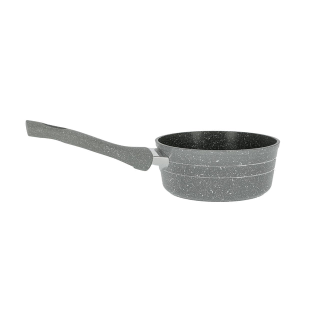 Royalford Smart Saucepan 16cm with Marble Non-Stick Coating - Forged Aluminium Saucepan, 3.8mm Induction Base, Soft-Touch Handle, Suitable for Gas, Induction & Ceramic Hobs | RF9473